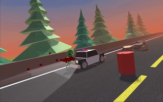 Zombie Killer Driver - Screenshot 1