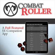 Combat Roller Free (5e Dice R - Screenshot 1
