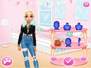 صالون تجميل بنات - العاب بنات - Screenshot 2