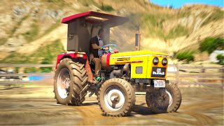 Tractor Wala Game Chalane Wal - Screenshot 3