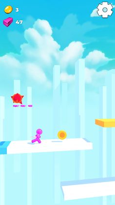 Kinetic Steps 3D - Screenshot 1