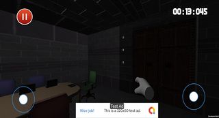 The haunted house - Screenshot 3