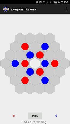 Hexagonal Reversi - Screenshot 1