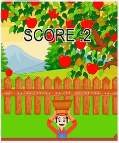Catch the Apples 1.1 - Screenshot 3
