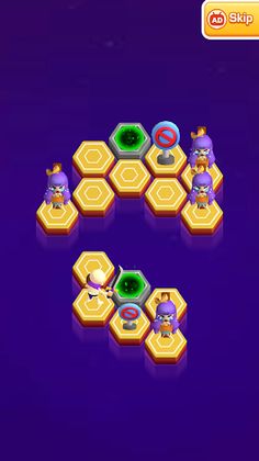 Block Skeleton - Screenshot 1