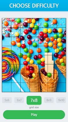 Stripes: Jigsaw Puzzles - Screenshot 4
