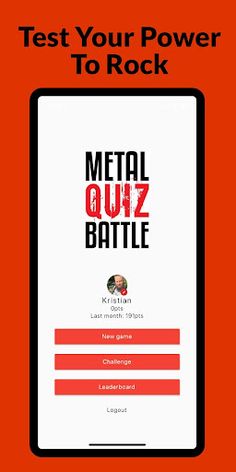 Metal Quiz Battle - Screenshot 1