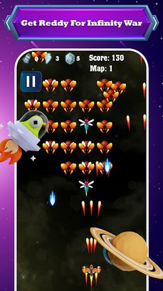 Space Galaxy Shooting Game - Screenshot 3