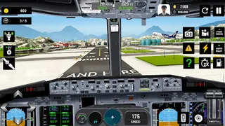 Flight Simulator Airplane Game - Screenshot 1