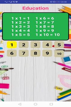 جدول الضرب تحدي الرياضيات - Screenshot 4