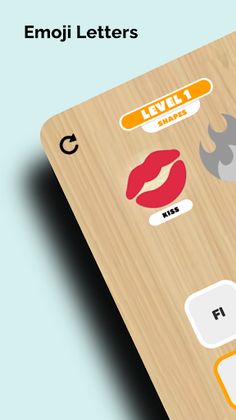 Emoji Letters - Screenshot 1