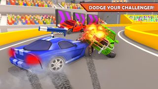 Car Crash Rocket Royale - Screenshot 2