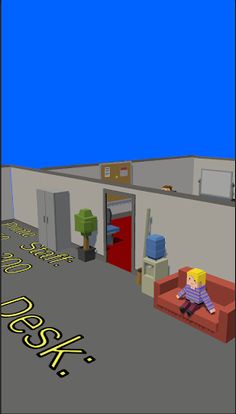 Office Workers- Grow Company! - Screenshot 2