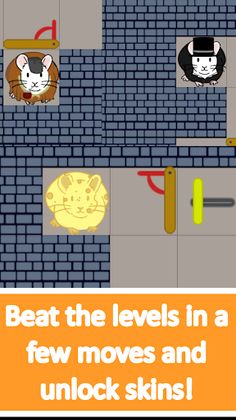 Rat Lab -Open door Puzzle Game - Screenshot 4