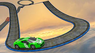 Car Games: Car Stunt Racing - Screenshot 2