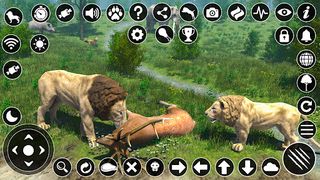 Lion Simulator Animal Games 3D - Screenshot 3