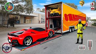Car Transport Truck Simulator - Screenshot 1