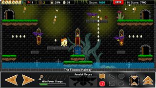 Milo Jones Platform Adventure - Screenshot 2