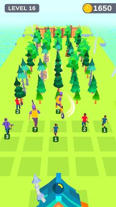 Lumberjack Merge - Screenshot 3