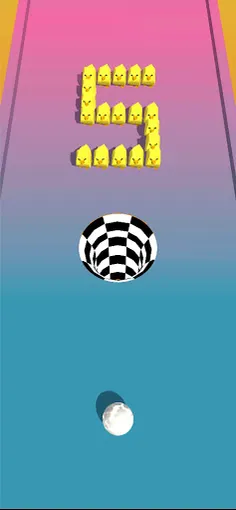Hole Ball with Chicks - Screenshot 1