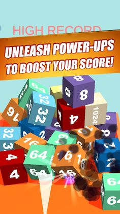 2048: 2048 Game Math Game - Screenshot 1