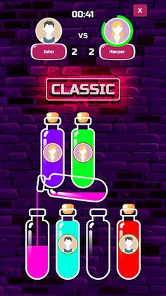 Liquid Sort Online - Screenshot 2