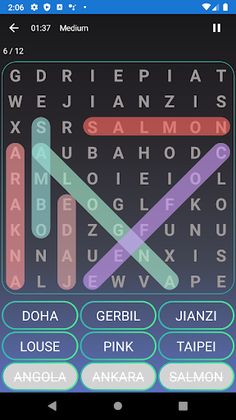 FIND WORDS - OFFLINE WORD SEEK - Screenshot 4