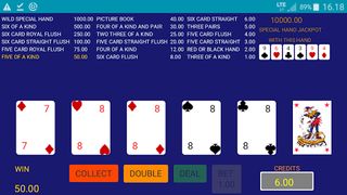 SpecialPoker - Screenshot 2