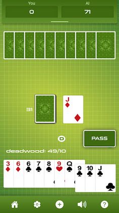 Gin Rummy - Screenshot 1
