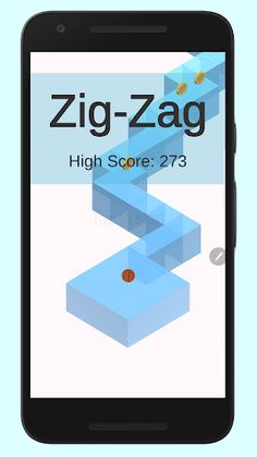 3D ZigZag - Screenshot 4