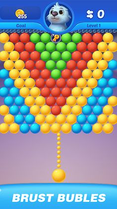 Bubble shooter 2 - Screenshot 1