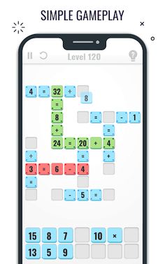 Math Block Puzzle Math Games - Screenshot 1