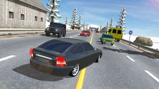 Russian Cars: Traffic - Screenshot 3