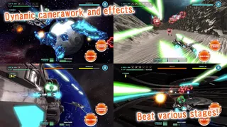 Flying Girl Striker - Screenshot 2