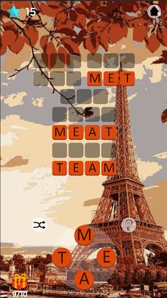 Word Travel - Screenshot 4