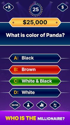 Millionaire Quiz: Trivia Games - Screenshot 4