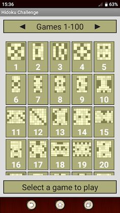Hidoku Challenge - Screenshot 1