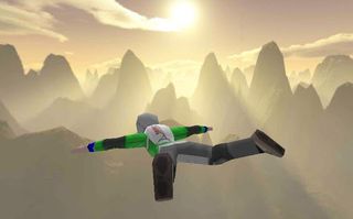 Skydiver - Drone Flight - Screenshot 1