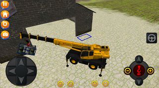 Excavator Backhoe Loader Game - Screenshot 1