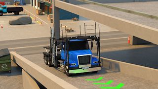 Euro Cargo Parking Truck Games - Screenshot 3