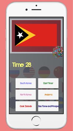 Quiz Fun with flags - Screenshot 3