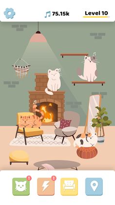 Kitty Rescue: ASMR Clicker - Screenshot 2