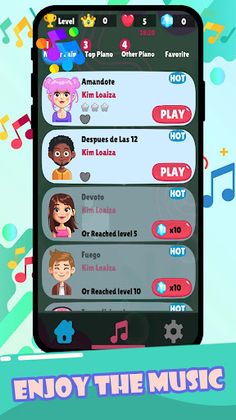 Kimberly Loaiza Music Piano - Screenshot 2