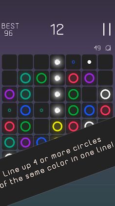 Upline! - WinLines puzzle rema - Screenshot 2
