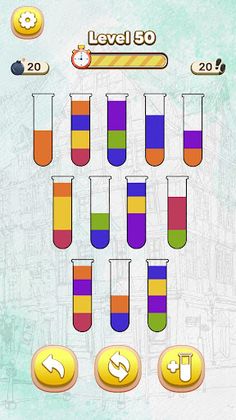 Bottle Sort Puzzle - Screenshot 4