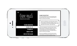 Light Hunters - Game Rules - Screenshot 3