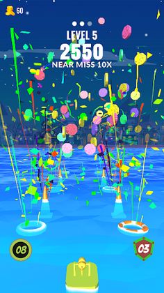 Fish Cannon 3D - Screenshot 2