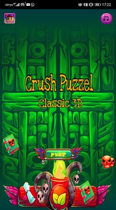 Crush Puzzel - Screenshot 1