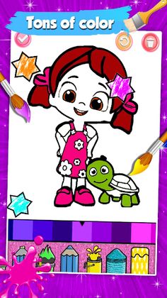 NILOYA Coloring Book - Screenshot 2