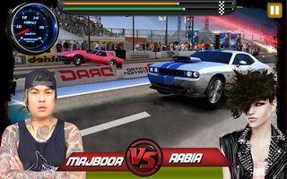 Fast Cars Drag Racing game - Screenshot 3